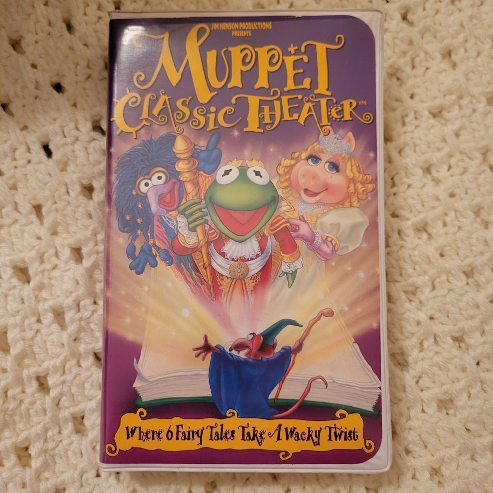 Muppet Classic Theater VHS